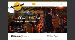 Desktop Screenshot of goldenlightcafe.com